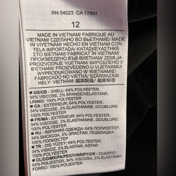 Lined pencil skirt - Picture 5 of 5